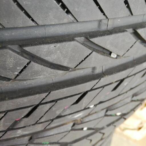 アルファード純正 235/55/18 4本 バリ溝！