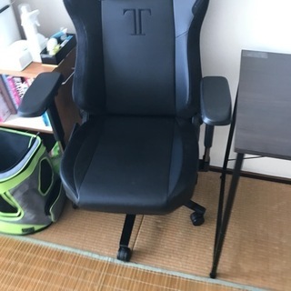 高品質ゲームチェア、机、昇降機デスクセット
