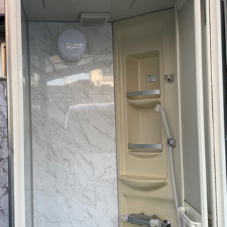 シャワールーム　ユニット