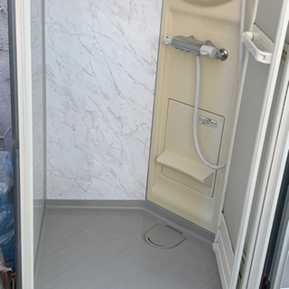 シャワールーム　ユニット