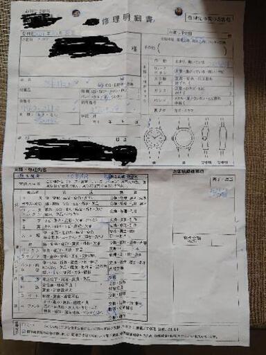 SEIKO 腕時計 SNAF39P2 未使用 電池交換済み 【公式通販】