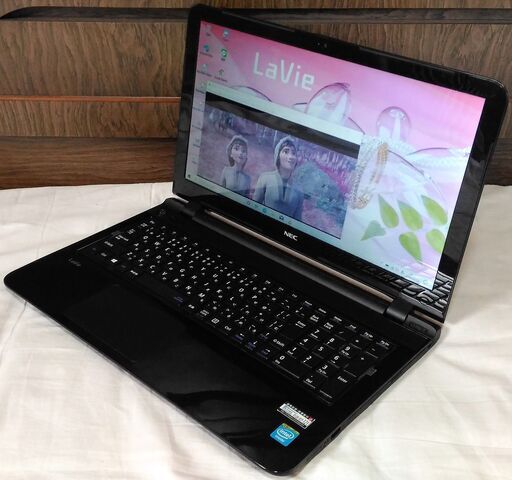 【けっこうきれい】ブルートゥース搭載 NEC 薄型ノートパソコン ワイヤレスマウスプレゼント中 (15.5型 Haswell デュアルコア)