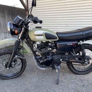 カワサキ　W175TR