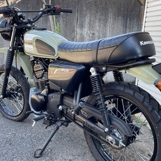 カワサキ　W175TR