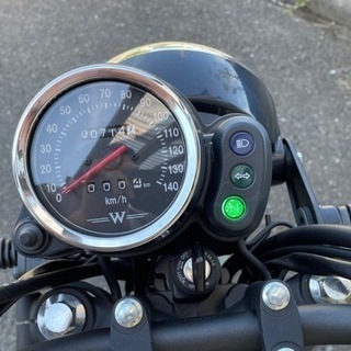 カワサキ　W175TR