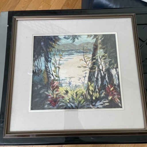 ちぎり絵作品