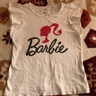 BarbieユニクロTシャツ130