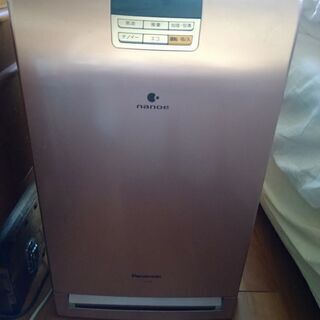 Panasonic　加湿/空気清浄器