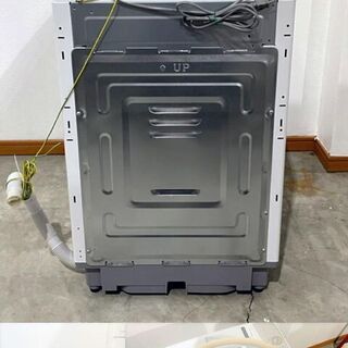 【発送3月上旬】SHARP 洗濯機 ES-GE6C-W 2018年製 41AmcyHCEFL.jpg_BO30,255,255,