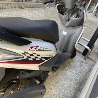シグナスRayＺ