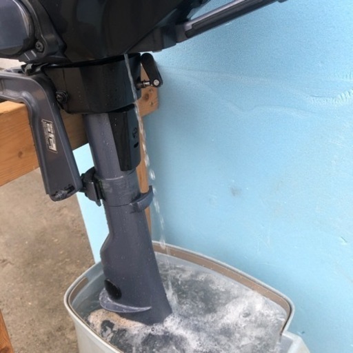 ① ヤマハ YAMAHA 2馬力 船外機 4サイクル(ジャンク)