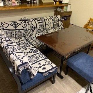 ダイニングソファセット！