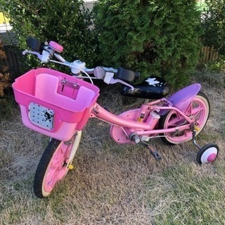 子供用自転車　三輪車　ピンク