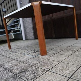 天童木工 Tendo◾️アントラーテーブル 坂倉準三デザイン 木製家具 天童木工 TENDO アントラー ダイニングテーブル チーク材 坂倉準