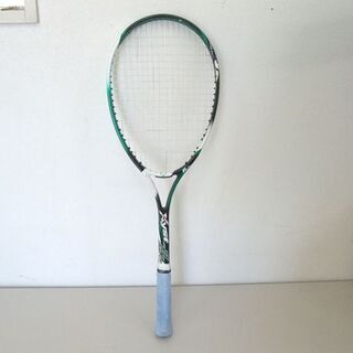 ミズノ xyst ZZ special 軟式テニスラケット ソフトテニス用 グリーン 
