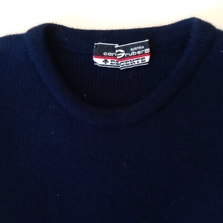 レア！ヴィンテージ ウール100％ニット DESCENTE オーストリア製