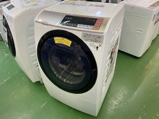 【愛品館八千代店】保証充実HITACHI2018年製11.0㎏ドラム式洗濯乾燥機BD-SV110BL