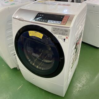 愛品館八千代店】保証充実HITACHI2018年製11.0㎏ドラム式洗濯乾燥