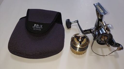 シマノリール BBXテクニウムMg2500D
