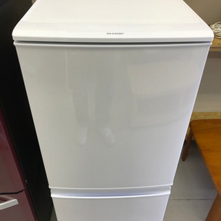 SHARP ノンフロン冷凍冷蔵庫SJ-D14A 2015年製