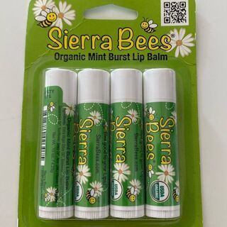 【乾燥対策】[新品]Sierra Bees オーガニックリップバ...