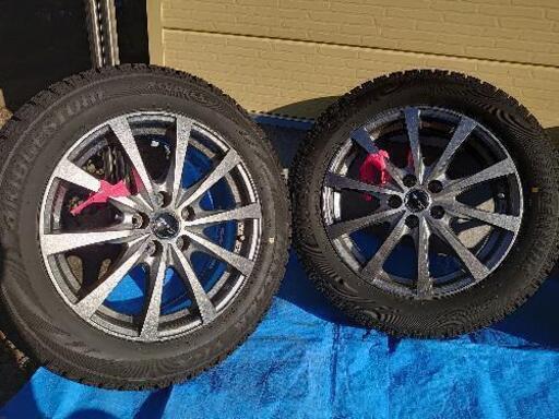 超美品205/55R/16　冬タイヤ(ホイール付き)BLIZZAK VRX