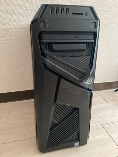 ゲーミングマシン ASUS GL12CP GTX1060換装