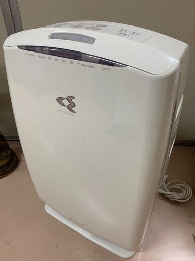 ダイキン 空気清浄機 MCK55N-W 2012年製