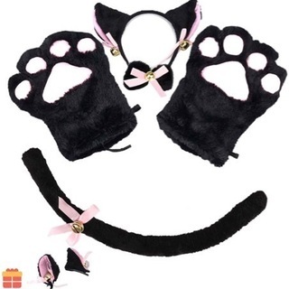 【新品】猫耳、コスプレ