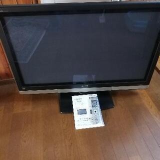 【ネット決済】日立HDD内臓プラズマテレビ42インチ動作品