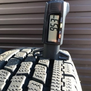 バリ溝　プロボックス/サクシード　165R13 6PR スタッドレス ホイール付き