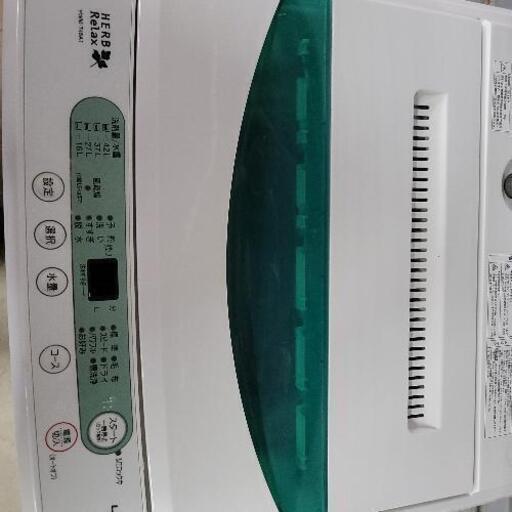 ヤマダ電機　洗濯機　2016年 作動OK!