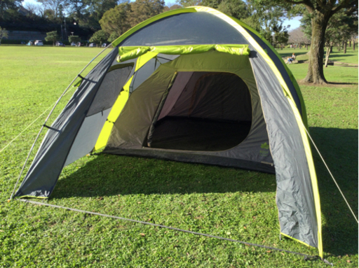 ロゴス ドゥーブル XL−AI LOGOS ROSY 2ルーム テント LOGOS(ロゴス