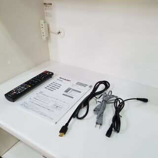 【愛品館市原店】　SHARP　2017年製 BD-NW1200　1TBブルーレイディスクレコーダー