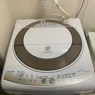 洗濯機　シャープ　7kg Ag+  ES-A70E7