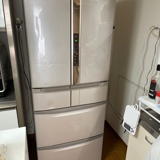 F1808 サンヨー 冷蔵庫 365L 2007年