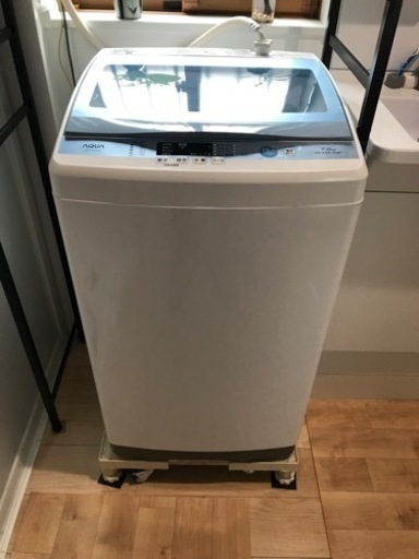 AQUA 全自動洗濯機7kg