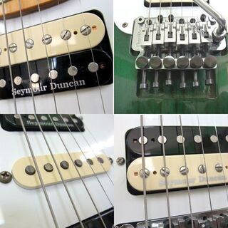 K.Nyui Custom Guitars P.G.M ストラトタイプ ギター シースルーグリーン カスタム MADE IN JAPAN ☆ 札幌市 北区 屯田