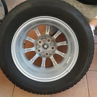 お取引中❱❲直接引取限定❳4ホイール付 スタッドレスタイア 4タイアセット