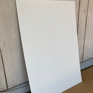 【0円】カラー合板(白) 縦92×横62.5 厚さ2.5