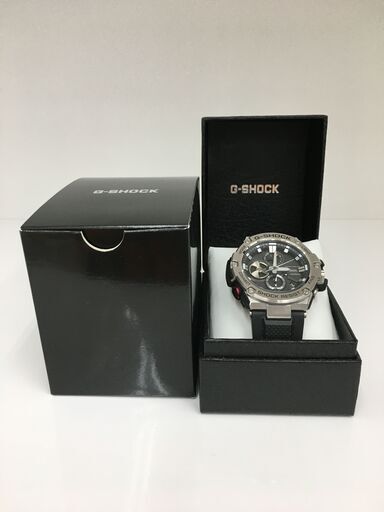 CASIO/カシオ G-SHOCK　G-STEEL　GST-B100　タフソーラー