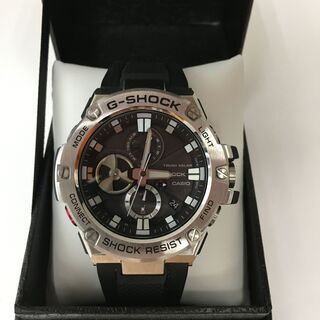 CASIO/カシオ G-SHOCK G-STEEL GST-B100 タフソーラー | www