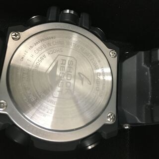 CASIO/カシオ G-SHOCK　G-STEEL　GST-B100　タフソーラー