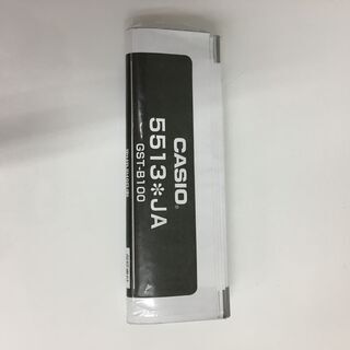 CASIO/カシオ G-SHOCK　G-STEEL　GST-B100　タフソーラー