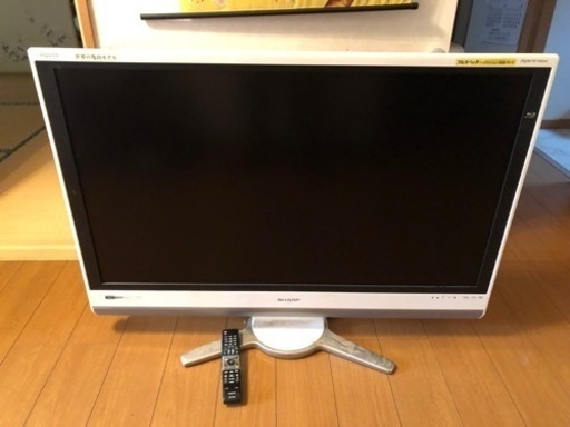 値下げ）シャープ SHARP Blu-ray内蔵46㌅液晶テレビ LC -46DX1