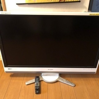 値下げ）シャープ SHARP Blu-ray内蔵46㌅液晶テレビ...