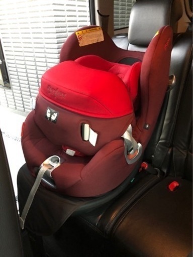 サイベックス　シローナ　チャイルドシート  ISOFIX