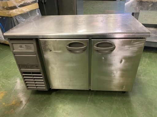 フクシマテーブル形冷蔵庫　YRS-120RM