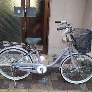 Colkogi[カルコギ]22吋 ファミリーサイクル シングル/ライラック