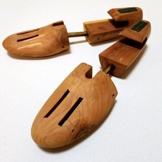 【 高級】 COLE HAAN/コールハーン 木製シューキーパー...